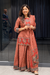 Komal Cotton Short Kurta Palazzo Pant Set