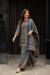 Komal Cotton Short Kurta Palazzo Pant Set