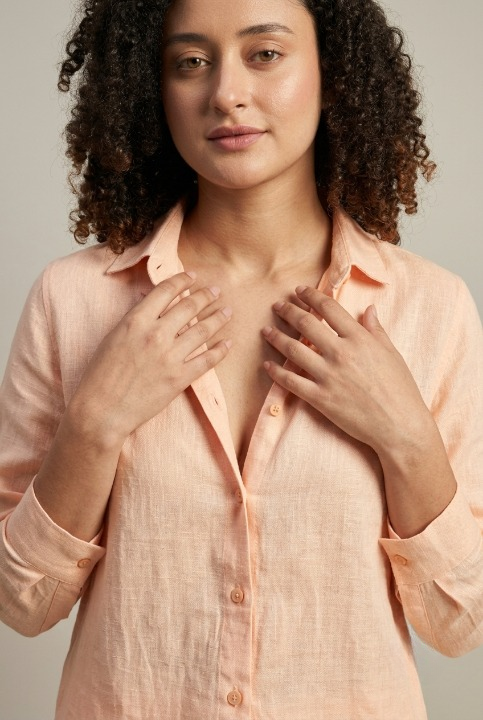 Premium Linen Casual Shirt