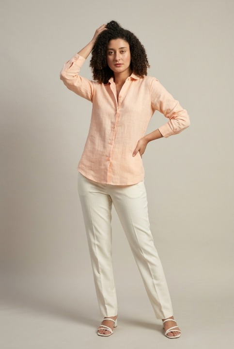 Premium Linen Casual Shirt