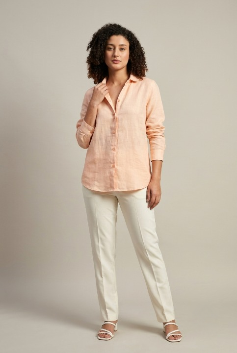 Premium Linen Casual Shirt