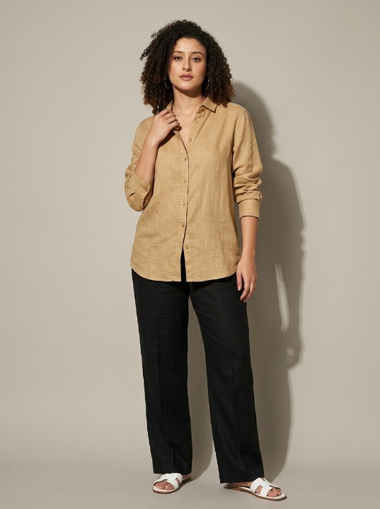 Premium Linen Casual Shirt