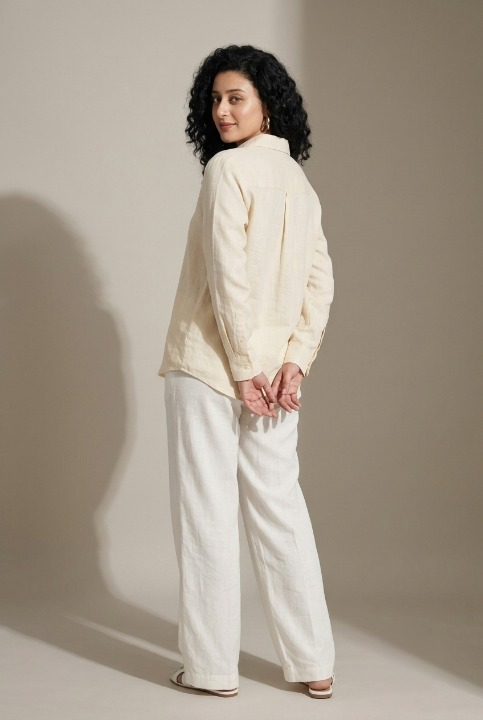 Premium Linen Casual Shirt