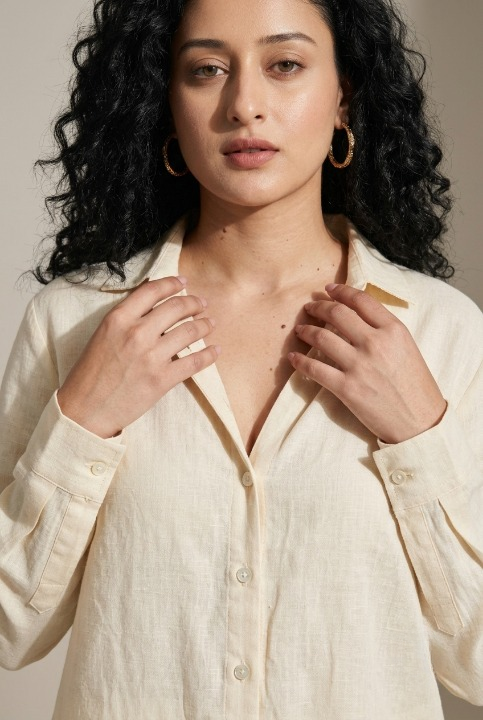 Premium Linen Casual Shirt
