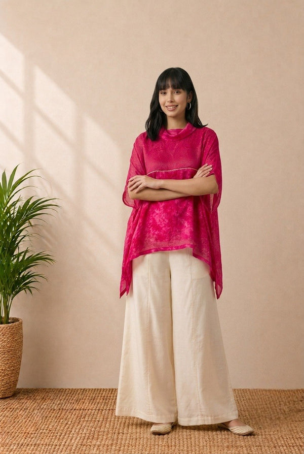 Kaira Premium Printed Kaftan Top