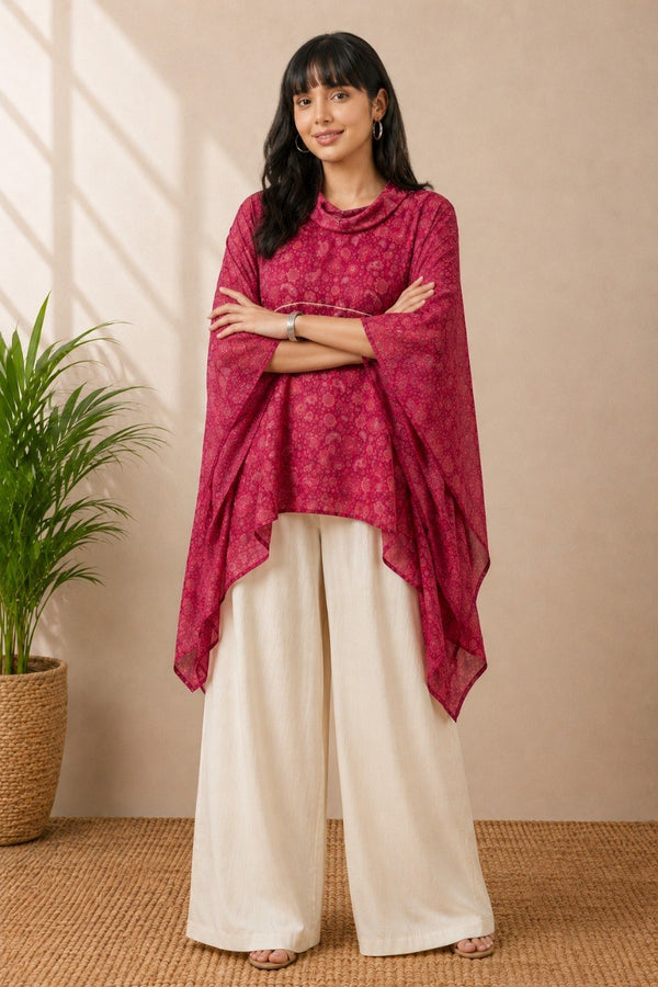 Kaira Premium Printed Kaftan Top