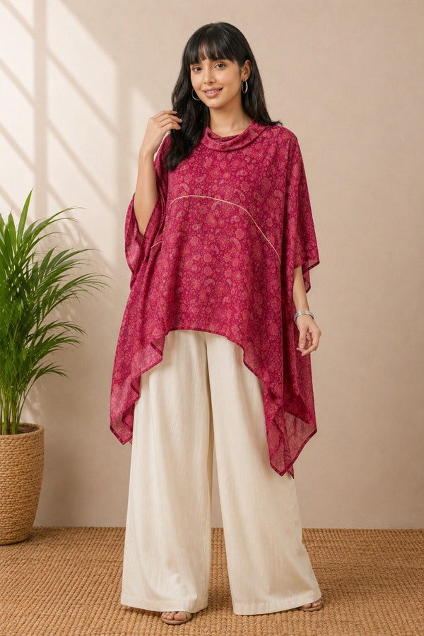 Kaira Premium Printed Kaftan Top