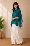 Kaira Premium Printed Kaftan Top