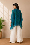 Kaira Premium Printed Kaftan Top