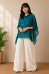 Kaira Premium Printed Kaftan Top