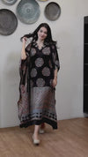Ankita Ajrakh Printed Kaftan Dress
