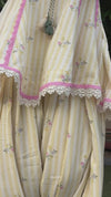 Hayaat Cotton Designer Farshi Co-ord Set