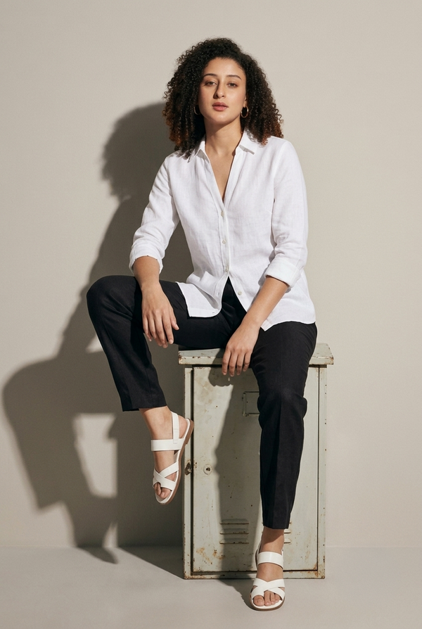 Premium Linen Casual Shirt
