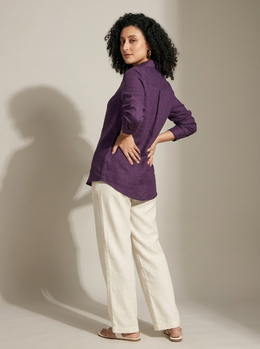 Premium Linen Casual Shirt